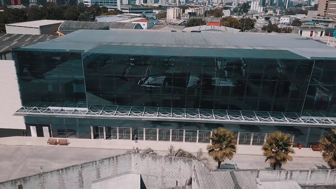 Vista esterna di Pro Magno Centro de Eventos
